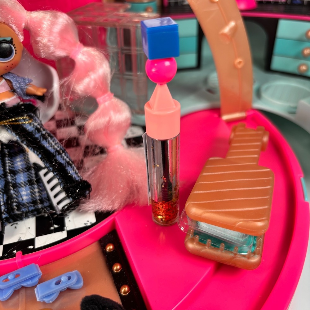 LOL Surprise Hair Beauty Salon Doll & Playset Accessories Bundle Lot Carry Case - Picture 6 of 12